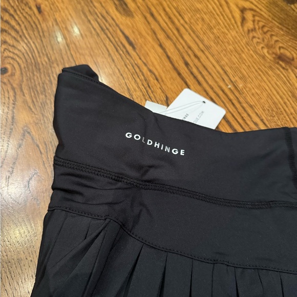 brand new with tags gold hinge skirt - Picture 3 of 3